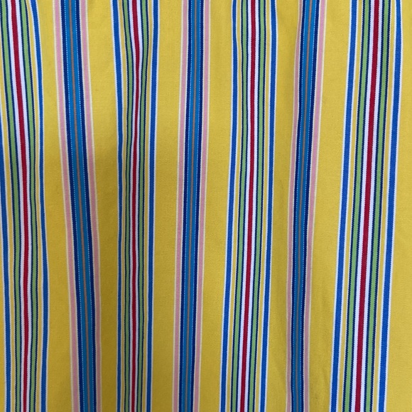 Ralph Lauren VTG Multi Colored Button-down 3/4 Sleeve Size L, Cotton Light EC - Picture 6 of 10